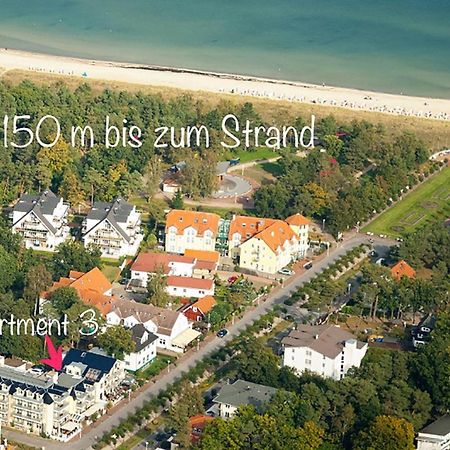 Apartment-Seemoewe-1A-Standlage-Nur-150M-Mit-Parkplatz Baabe Exterior foto